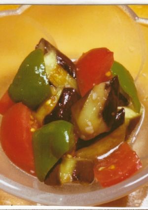 なすとトマトのマリネ-レシピのメイン写真