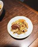きらずポーク使用☆★甘辛肉野菜炒め