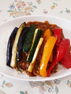 ジタンさんの夏だ!野菜カレーだ!-レシピのメイン写真