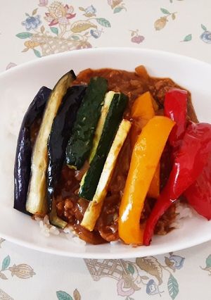 ジタンさんの夏だ!野菜カレーだ!-レシピのメイン写真