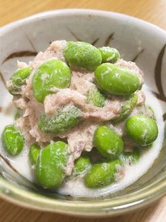 ツナと枝豆のマヨネーズ和え-レシピのメイン写真