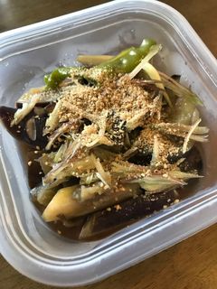 ナスとピーマンの煮浸し-レシピのメイン写真