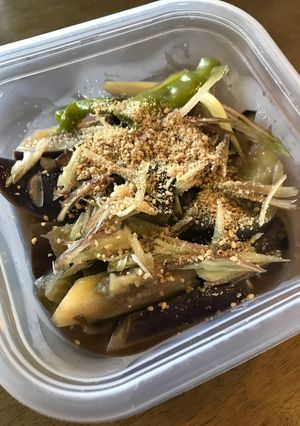 ナスとピーマンの煮浸し-レシピのメイン写真