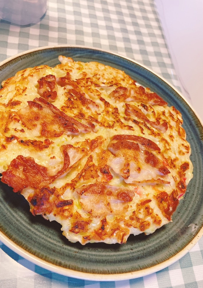 ダシの効いた　お好み焼き-レシピのメイン写真