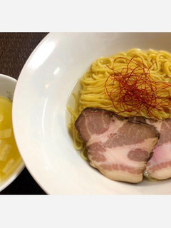 袋麺で昆布水つけ麺☆そうめんにも!-レシピのメイン写真