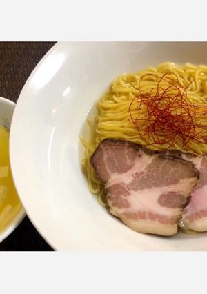 袋麺で昆布水つけ麺☆そうめんにも！-レシピのメイン写真