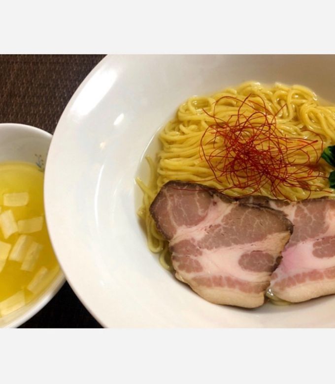 袋麺で昆布水つけ麺☆そうめんにも!-レシピのメイン写真
