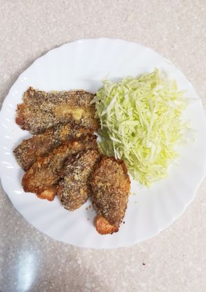 豚肉のチーズ挟み焼き-レシピのメイン写真