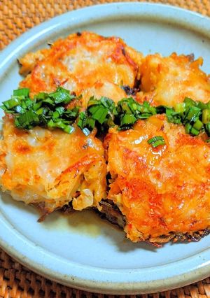 焼売の皮で焼きマンドゥ-レシピのメイン写真