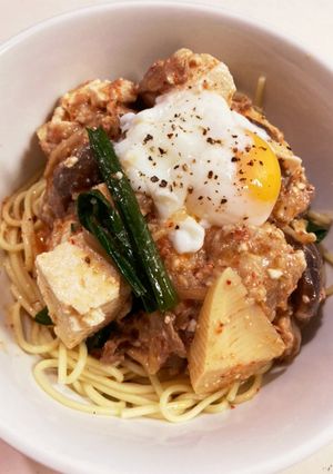 蒙古タンメン風？ラーメン-レシピのメイン写真