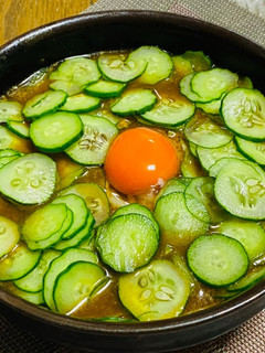 冷製カレーうどん-レシピのメイン写真