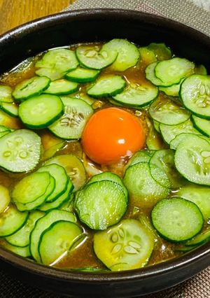 冷製カレーうどん-レシピのメイン写真