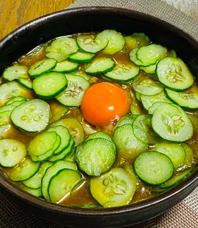 冷製カレーうどん-レシピのメイン写真