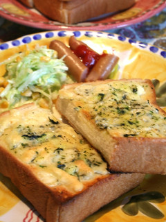 ブルーチーズで☆リッチなトースト-レシピのメイン写真