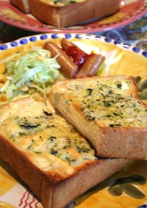 ブルーチーズで☆リッチなトースト-レシピのメイン写真