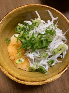 簡単過ぎおつまみ☆シラスおろし-レシピのメイン写真