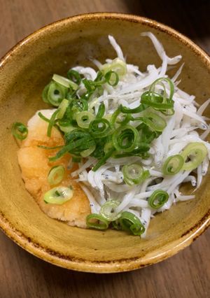 簡単過ぎおつまみ☆シラスおろし-レシピのメイン写真