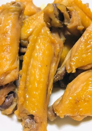 柔らかホロホロっと手羽中の甘辛煮-レシピのメイン写真
