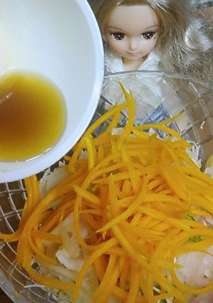 リカちゃん♡きのこのドレッシング♪-レシピのメイン写真