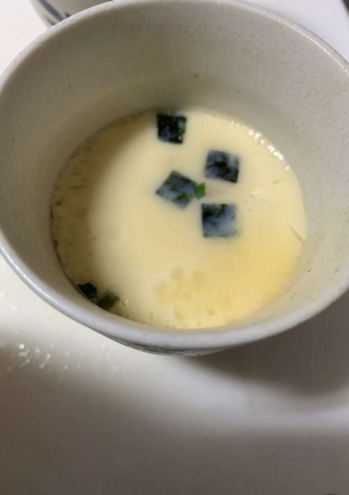 簡単！茶碗蒸し-レシピのメイン写真