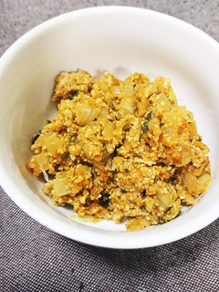 おからの煮物がドライカレーに-レシピのメイン写真