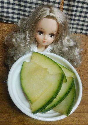 リカちゃん♡冬瓜味噌漬け(胡瓜西瓜にも)-レシピのメイン写真