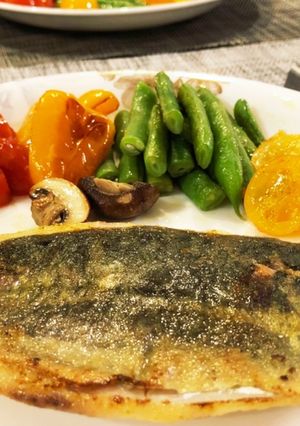 *アジのカレー粉焼き*-レシピのメイン写真