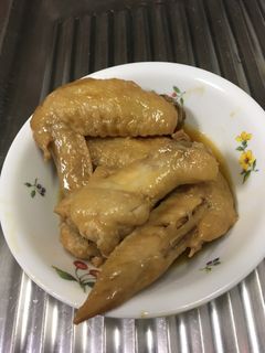鶏手羽のさっぱり煮-レシピのメイン写真