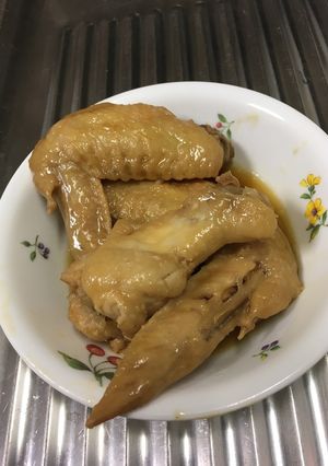 鶏手羽のさっぱり煮-レシピのメイン写真