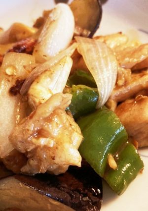 鶏と残り野菜のカシューナッツ炒め-レシピのメイン写真