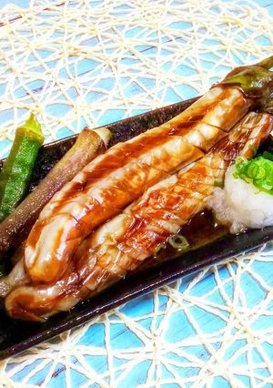 夏のさっぱりおかず白茄子の焼き浸し-レシピのメイン写真