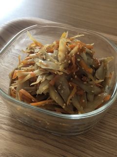 きんぴらごぼう-レシピのメイン写真