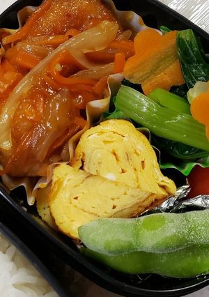 女子高生のお弁当(9日目)-レシピのメイン写真
