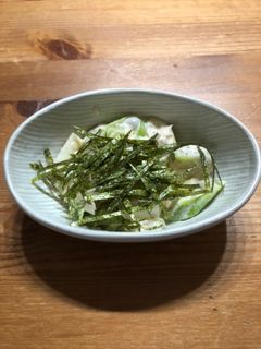 オクラ長芋明太子マヨあえ-レシピのメイン写真