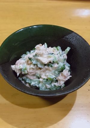 シンプル！ゴーヤとツナの和物-レシピのメイン写真