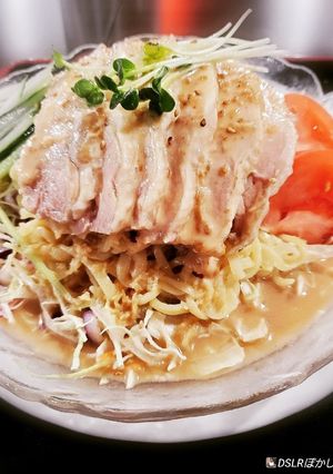 棒棒鶏冷やし中華-レシピのメイン写真