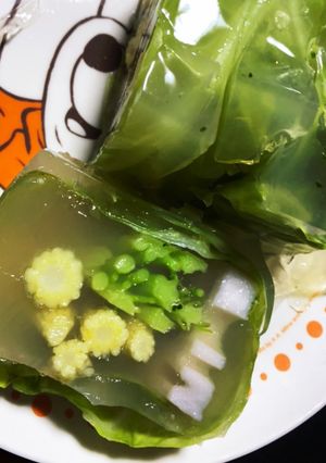 ダイエットに野菜テリーヌ-レシピのメイン写真