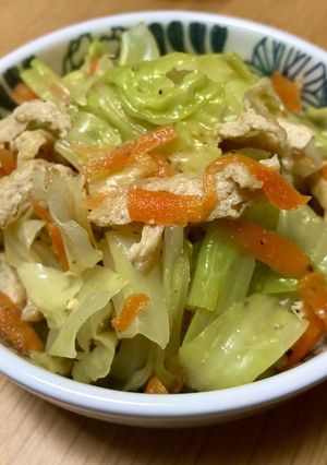 キャベツの胡麻酢和え-レシピのメイン写真