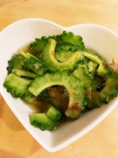 ゴーヤの浅漬け♡-レシピのメイン写真