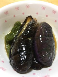 茄子の焼き浸し-レシピのメイン写真