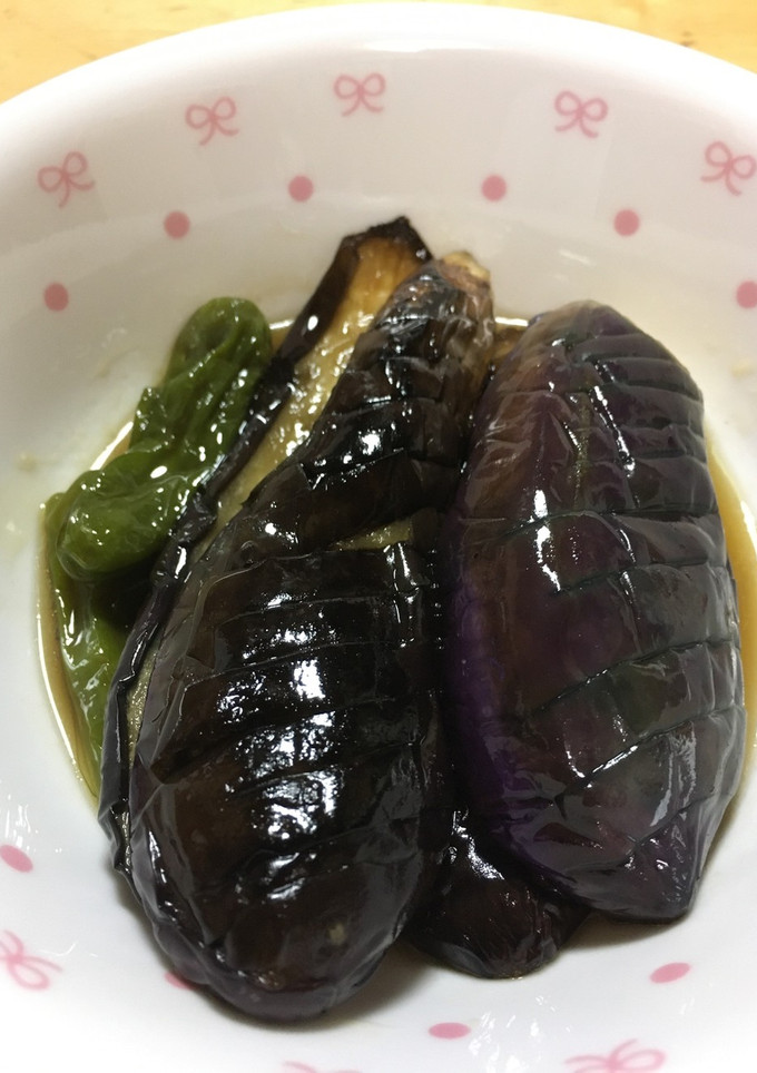 茄子の焼き浸し-レシピのメイン写真