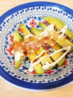 アボカドの醤油マヨかけ-レシピのメイン写真