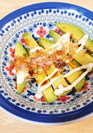 アボカドの醤油マヨかけ-レシピのメイン写真