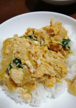 とろ〜り絶品❢親子丼-レシピのメイン写真