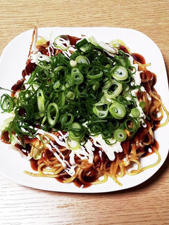 お好み焼き粉を使った広島焼き(覚え書き)-レシピのメイン写真