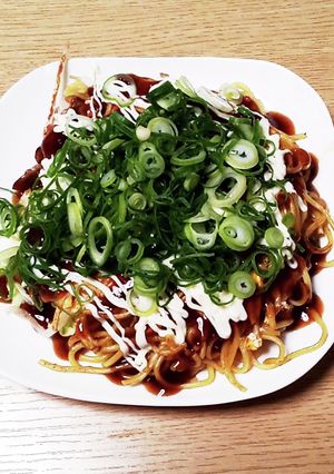 お好み焼き粉を使った広島焼き(覚え書き)-レシピのメイン写真