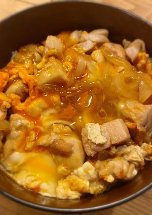 柔らか☆行列ができそうな親子丼-レシピのメイン写真