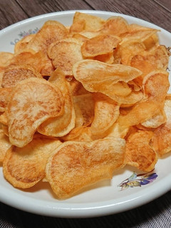 *゜自家製ポテトチップス*゜-レシピのメイン写真