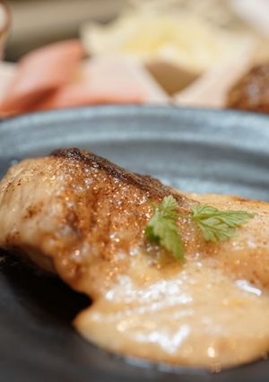 ブリの味噌クリーム☆-レシピのメイン写真