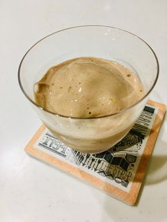 材料3つ*濃〜いチョコバナナシェイク-レシピのメイン写真